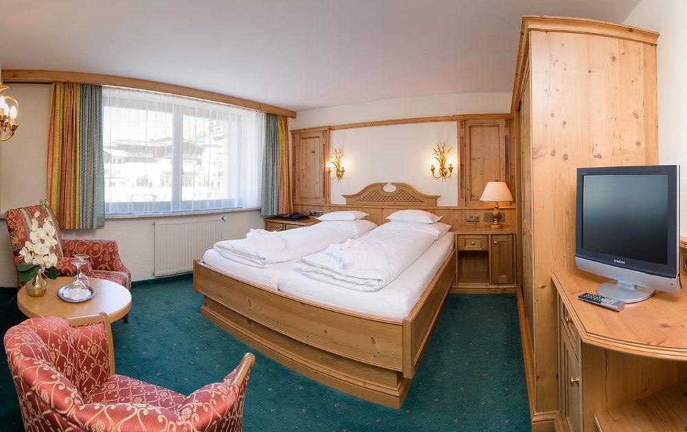 Hotel Jenewein Obergurgl Esterno foto