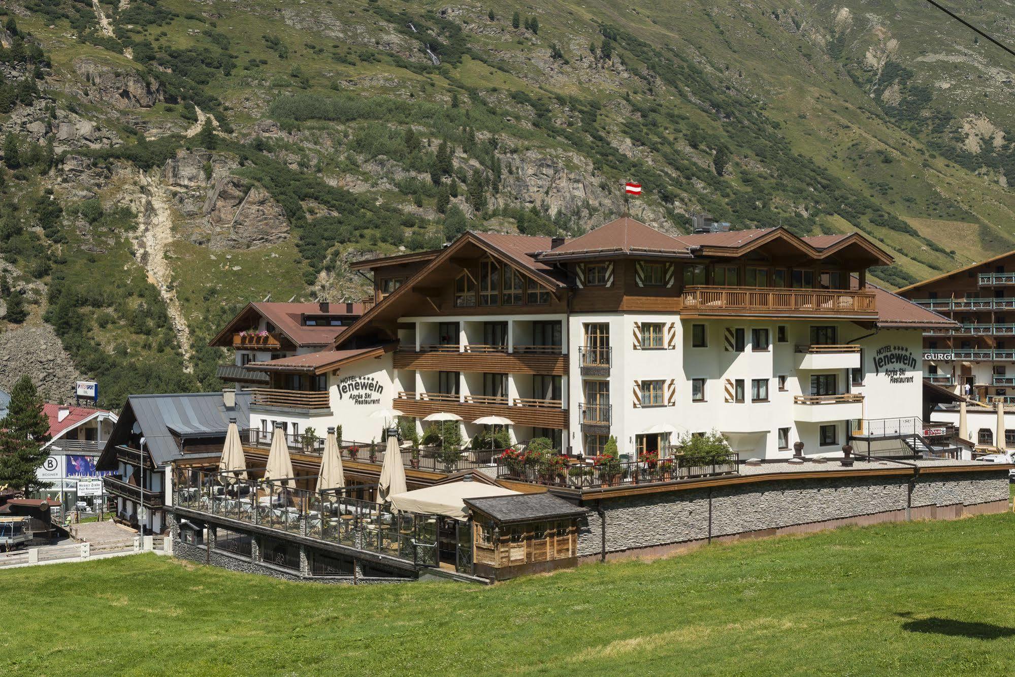 Hotel Jenewein Obergurgl Esterno foto